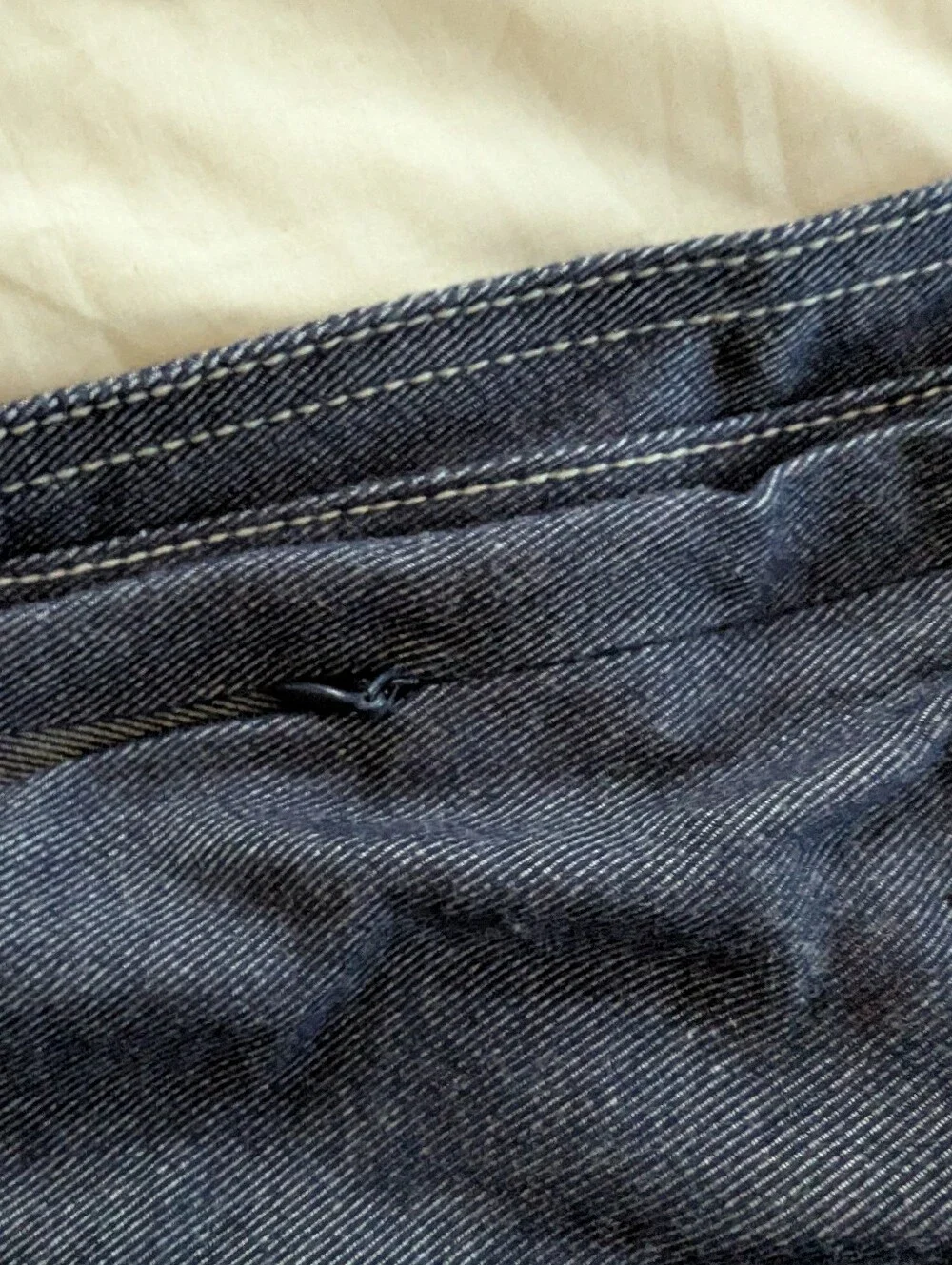 Lauren by Ralph Lauren Cotton denim looking king sham